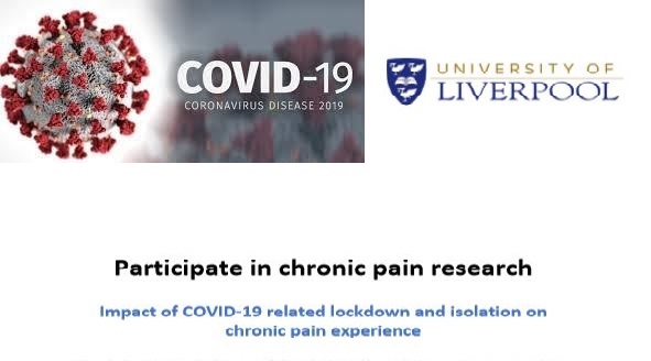 Participate in chronic pain research – COVID 19 – Update | The Pain