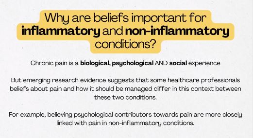 Researchers from UoL are - The Pain Relief Foundation