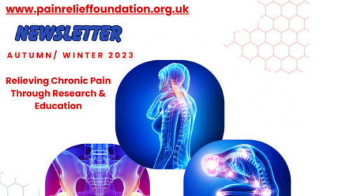 Researchers from UoL are - The Pain Relief Foundation